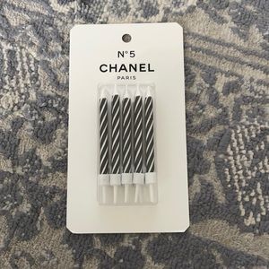 Chanel factory 5 celebratinh 10pc candles